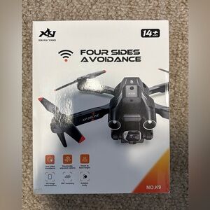 Xin Kai Yang K9 Drone with Four Sides Avoidance
Brand new in box
